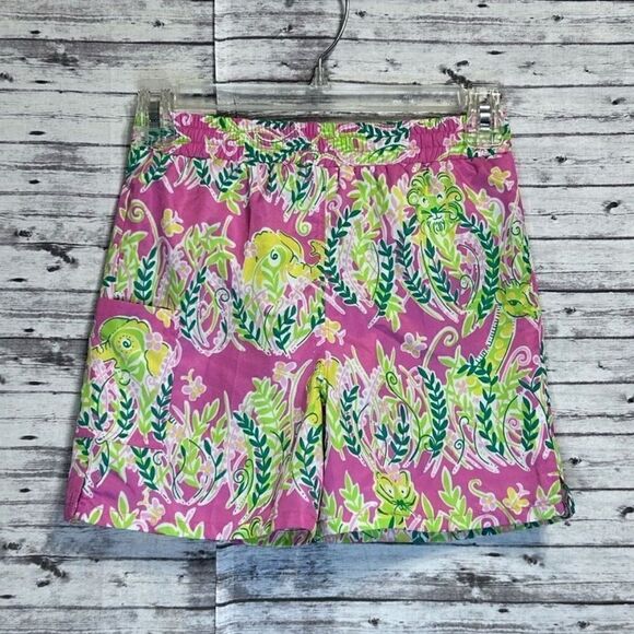 Lilly Pulitzer Swim Trunks Millionaires Row - Picture 1 of 9